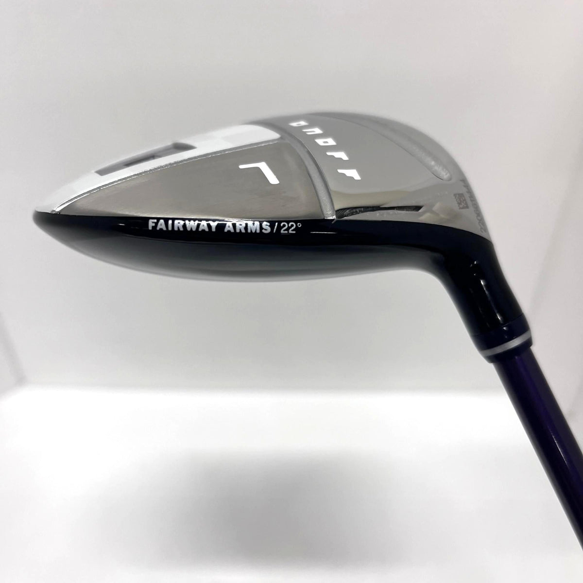 Daiwa Fairway ONOFF ARMS(2023) 22° Ladies SMOOTH KICK LP-423F (Purple)