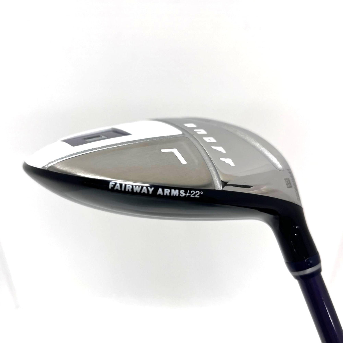 Daiwa Fairway ONOFF ARMS(2023) 22° Ladies SMOOTH KICK LP-423F (Purple)