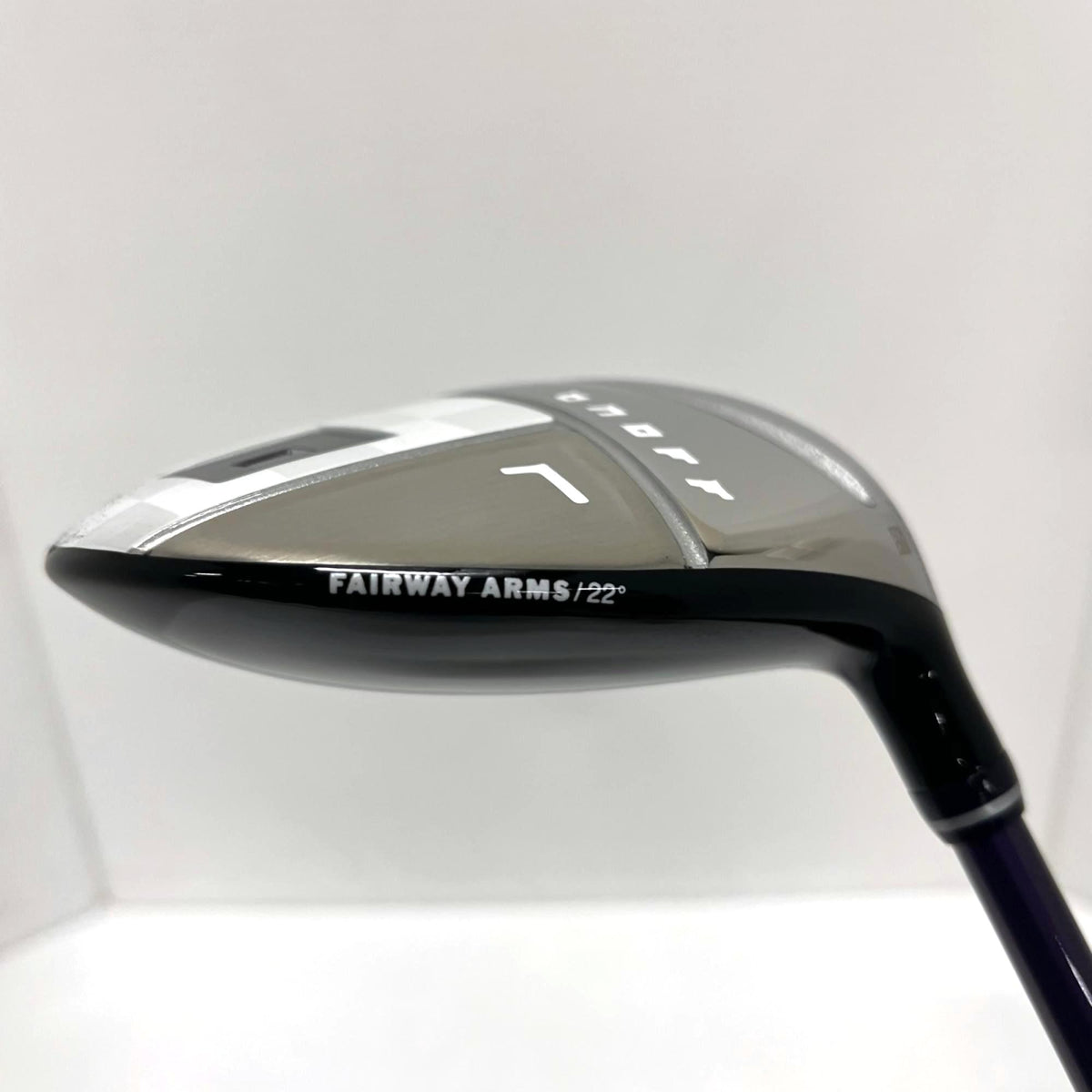 Daiwa Fairway ONOFF ARMS(2023) 22° Ladies SMOOTH KICK LP-423F (Purple)