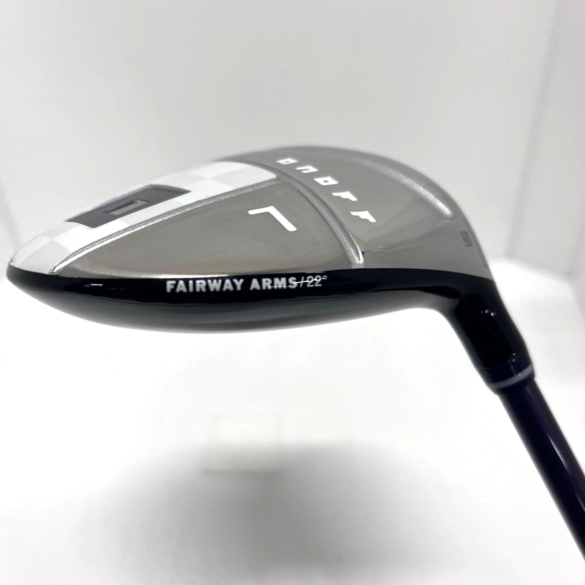 Daiwa Fairway ONOFF ARMS(2023) 22° Ladies SMOOTH KICK LP-423F (Purple)