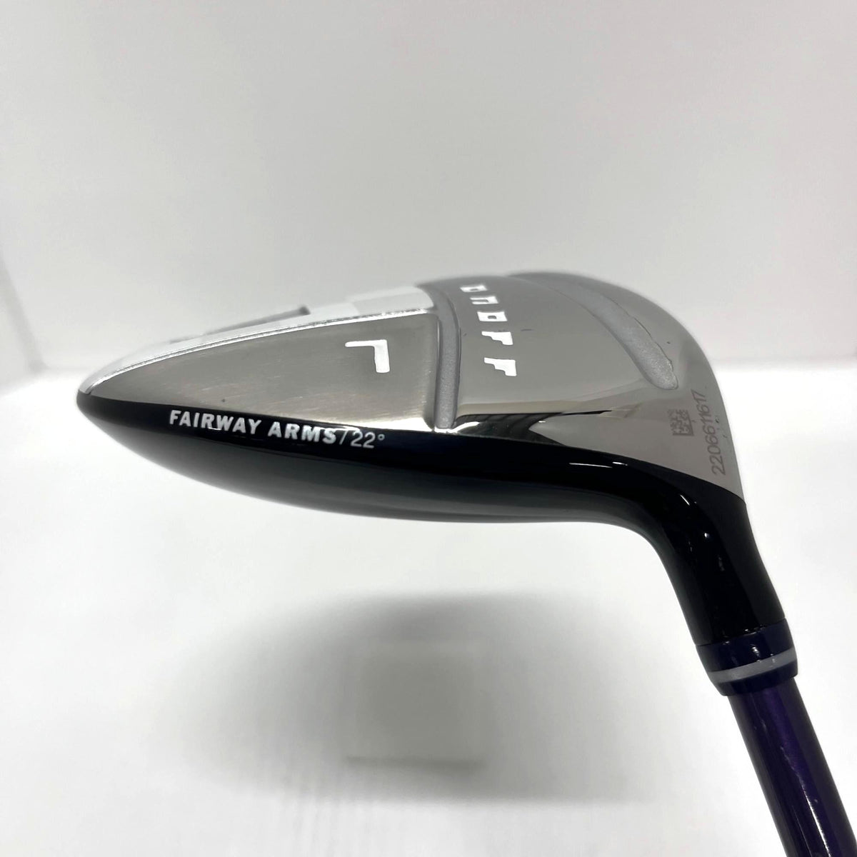 Daiwa Fairway ONOFF ARMS(2023) 22° Ladies SMOOTH KICK LP-423F (Purple)