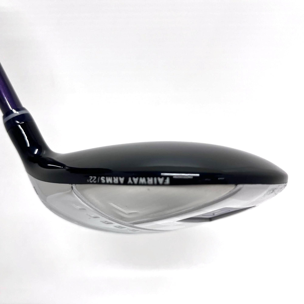 Daiwa Fairway ONOFF ARMS(2023) 22° Ladies SMOOTH KICK LP-423F (Purple)