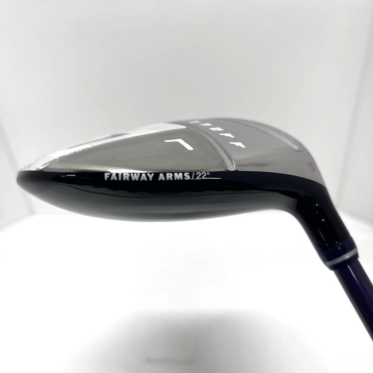 Daiwa Fairway ONOFF ARMS(2023) 22° Ladies SMOOTH KICK LP-423F (Purple)