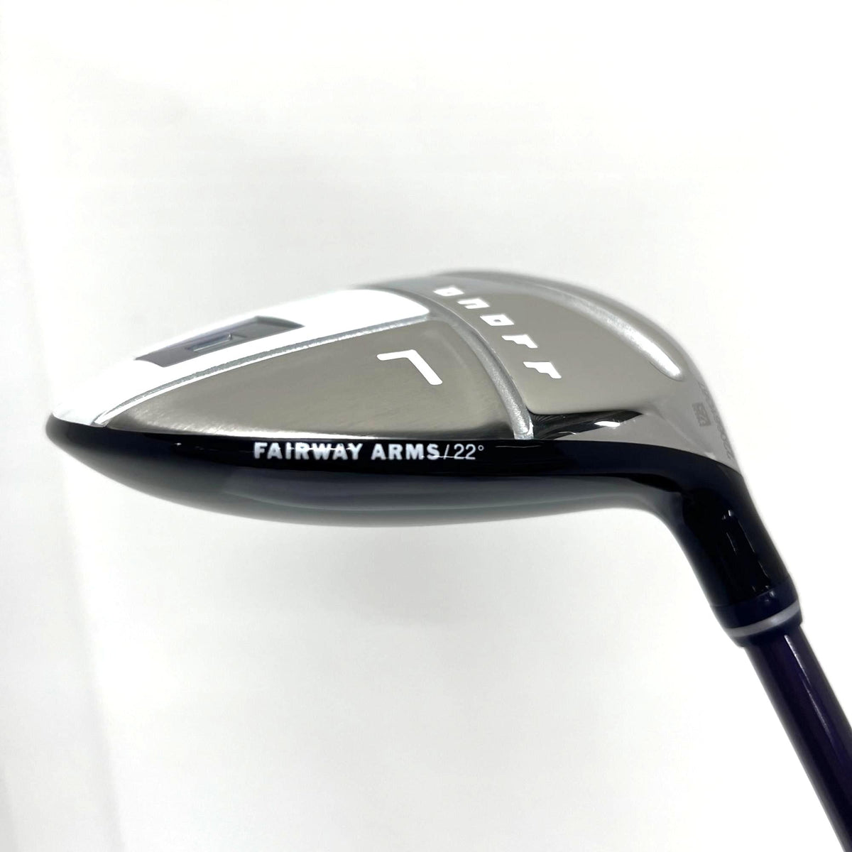 Daiwa Fairway ONOFF ARMS(2023) 22° Ladies SMOOTH KICK LP-423F (Purple)