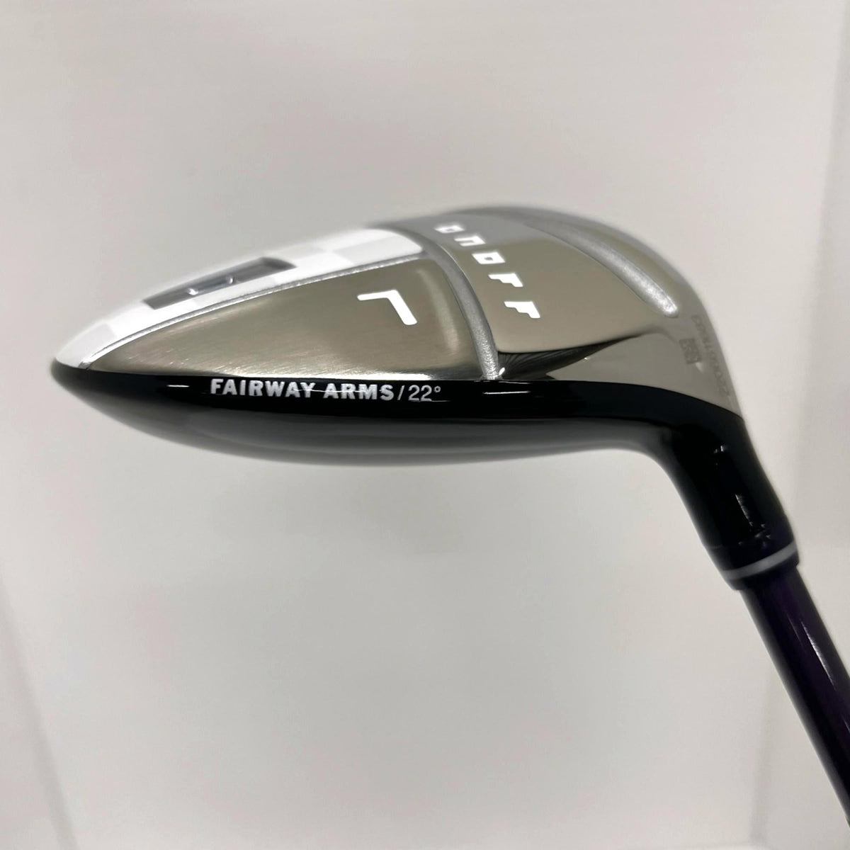 Daiwa Fairway ONOFF ARMS(2023) 22° Ladies SMOOTH KICK LP-423F (Purple)