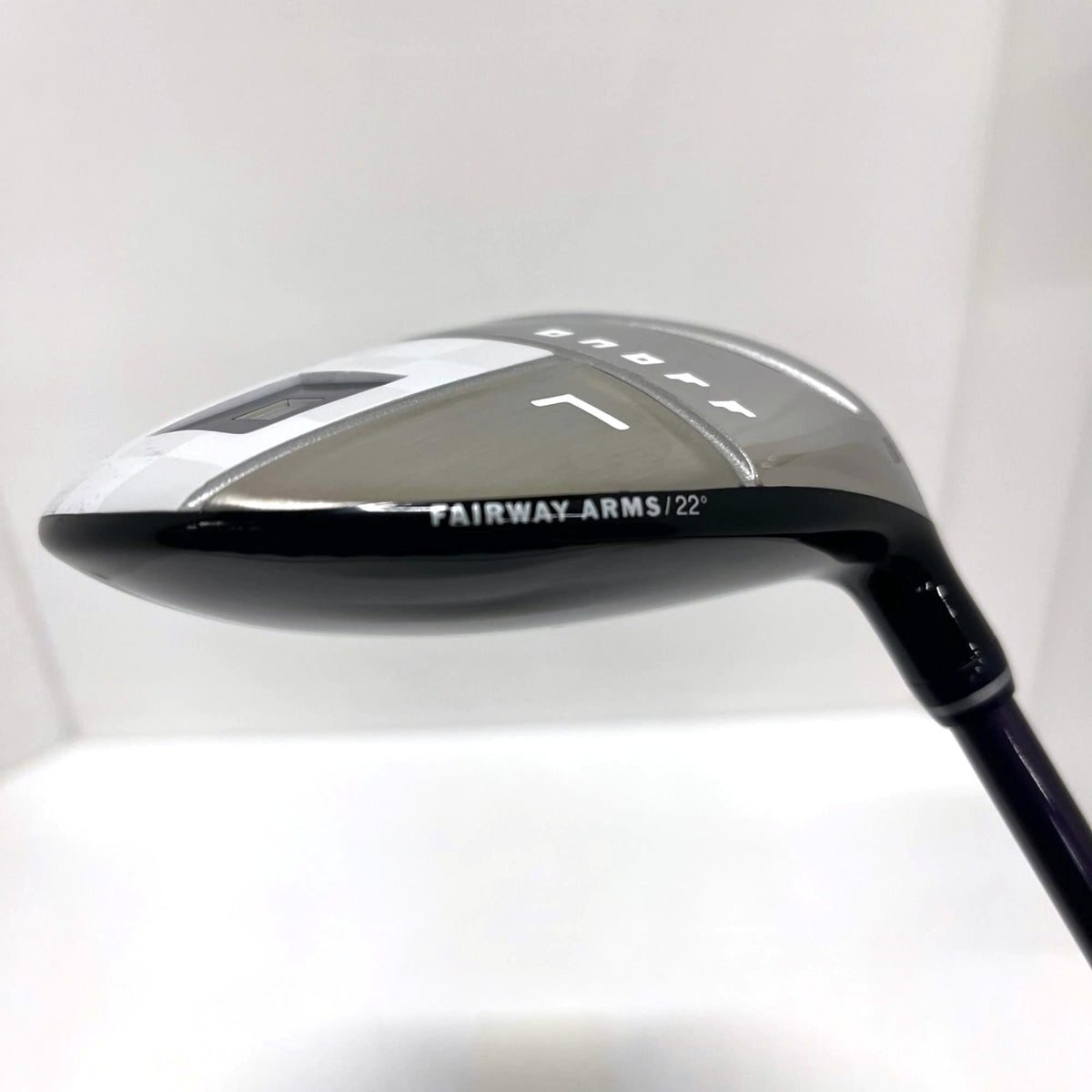 Daiwa Fairway ONOFF ARMS(2023) 22° Ladies SMOOTH KICK LP-423F (Purple)