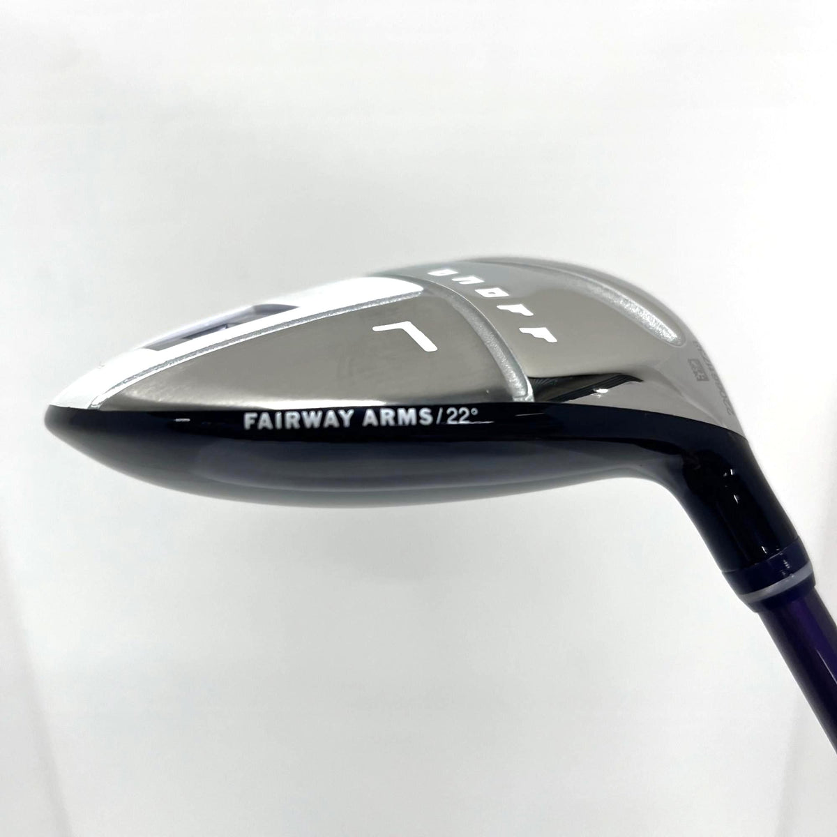 Daiwa Fairway ONOFF ARMS(2023) 22° Ladies SMOOTH KICK LP-423F (Purple)