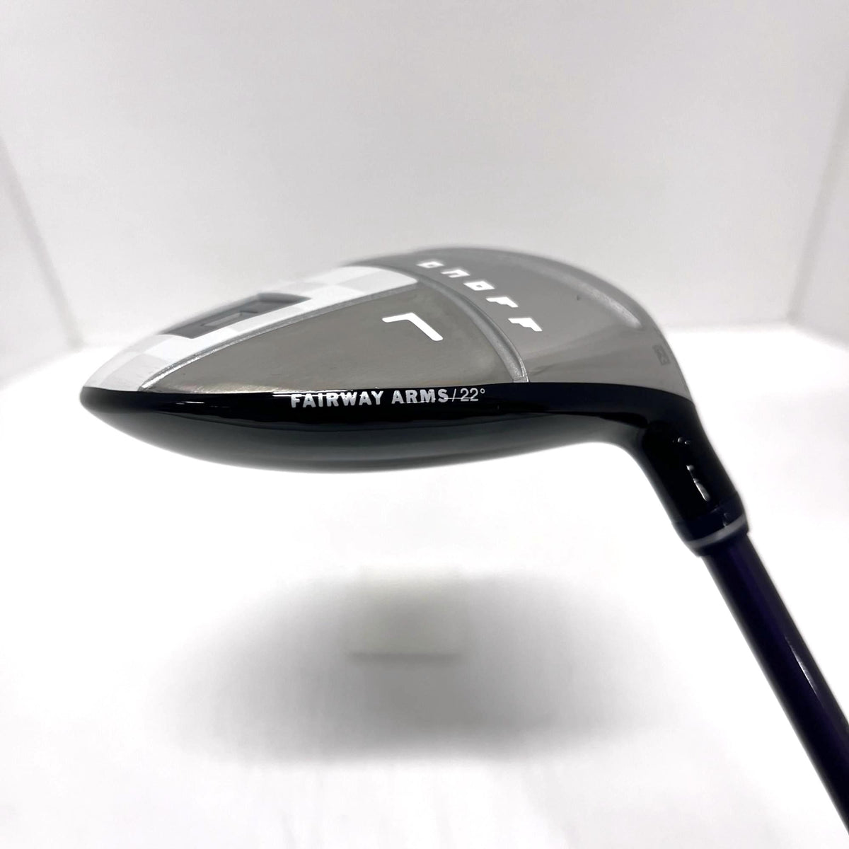 Daiwa Fairway ONOFF ARMS(2023) 22° Ladies SMOOTH KICK LP-423F (Purple)
