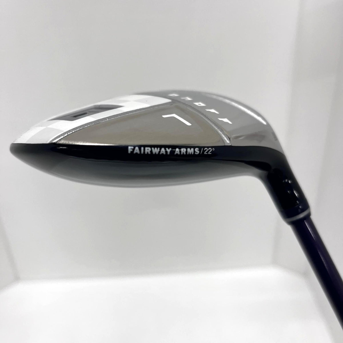 Daiwa Fairway ONOFF ARMS(2023) 22° Ladies SMOOTH KICK LP-423F (Purple)