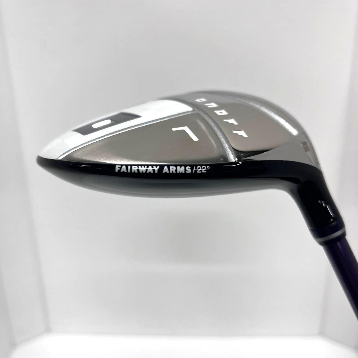 Daiwa Fairway ONOFF ARMS(2023) 22° Ladies SMOOTH KICK LP-423F (Purple)