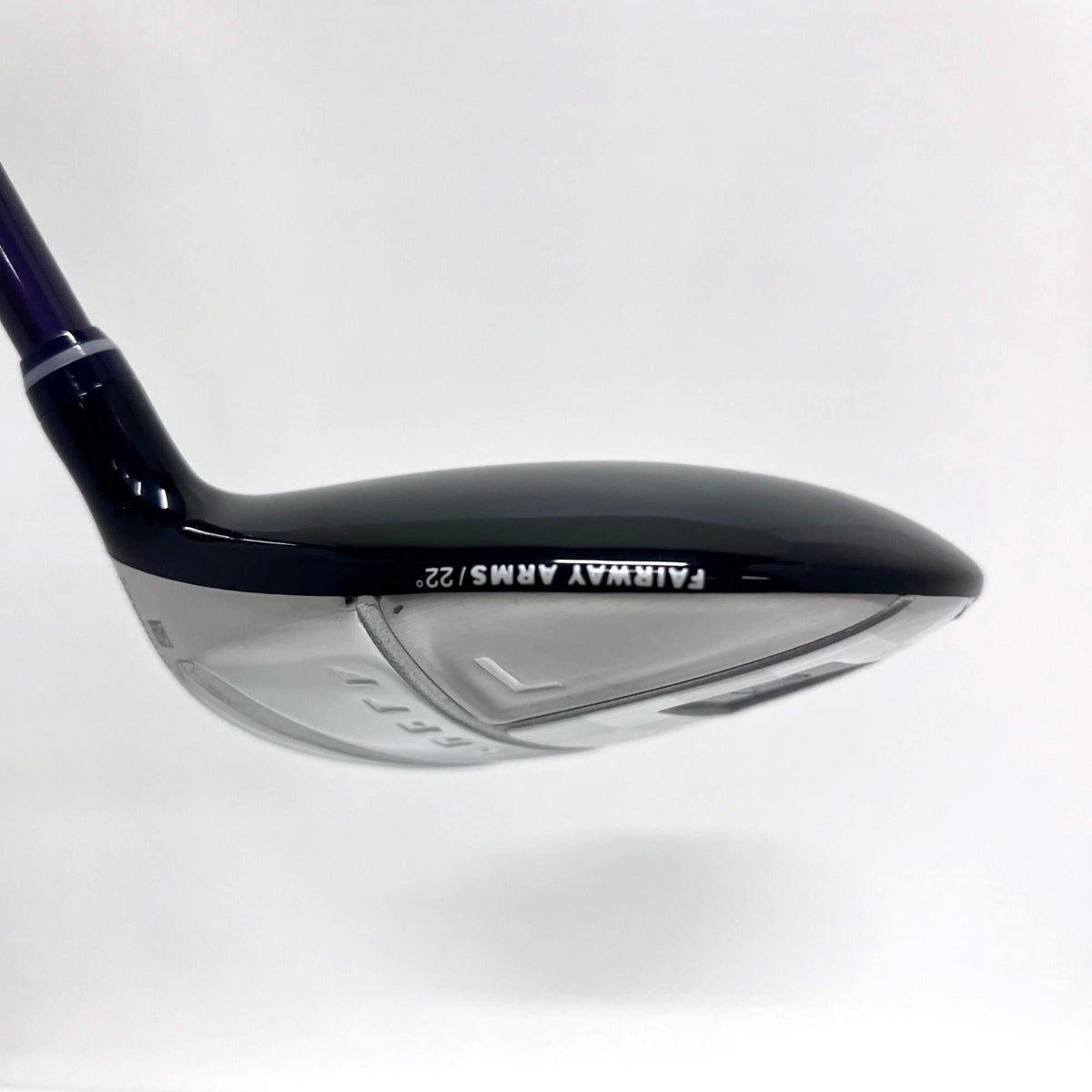 Daiwa Fairway ONOFF ARMS(2023) 22° Ladies SMOOTH KICK LP-423F (Purple)