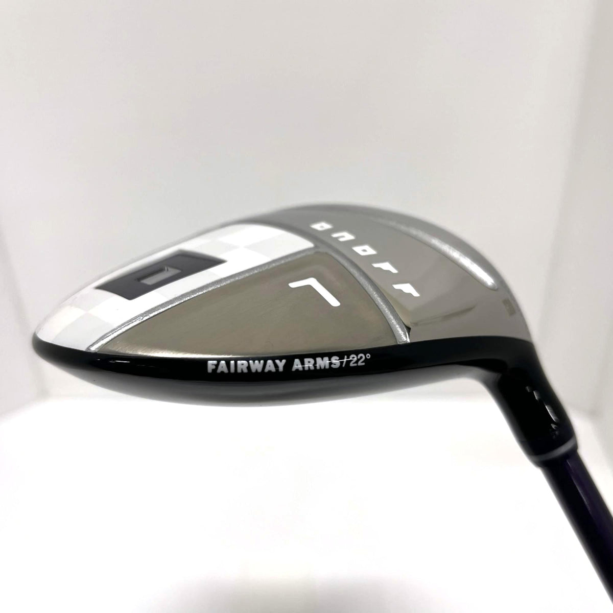 Daiwa Fairway ONOFF ARMS(2023) 22° Ladies SMOOTH KICK LP-423F (Purple)