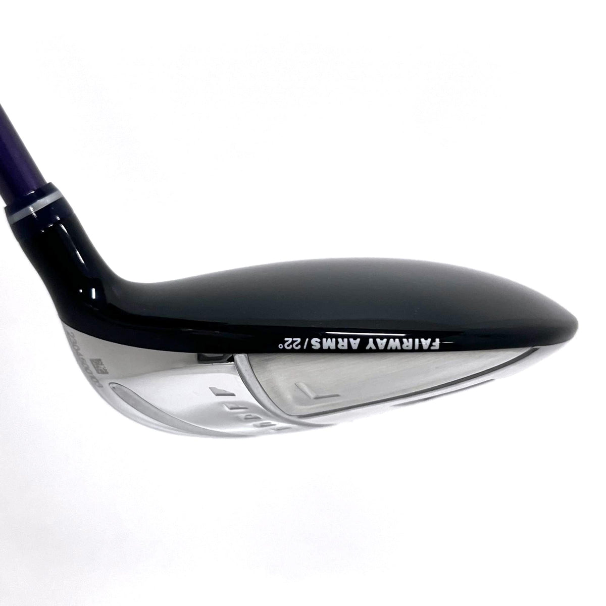 Daiwa Fairway ONOFF ARMS(2023) 22° Ladies SMOOTH KICK LP-423F (Purple)