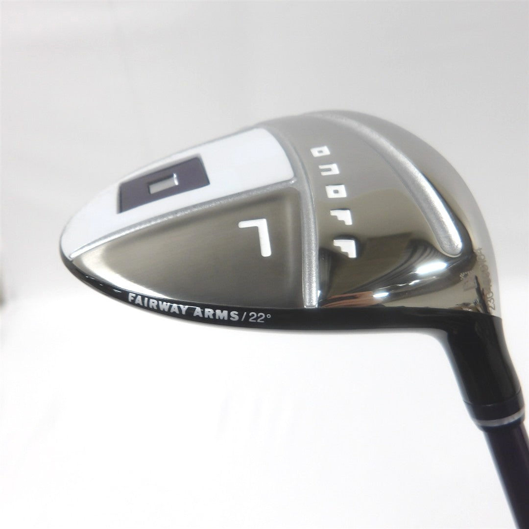 Daiwa Fairway ONOFF ARMS(2023) 22° Ladies SMOOTH KICK LP-423F PURPLE