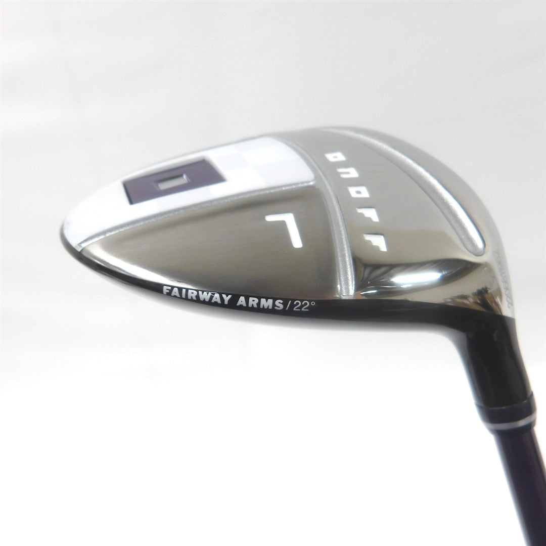 Daiwa Fairway ONOFF ARMS(2023) 22° Ladies SMOOTH KICK LP-423F PURPLE