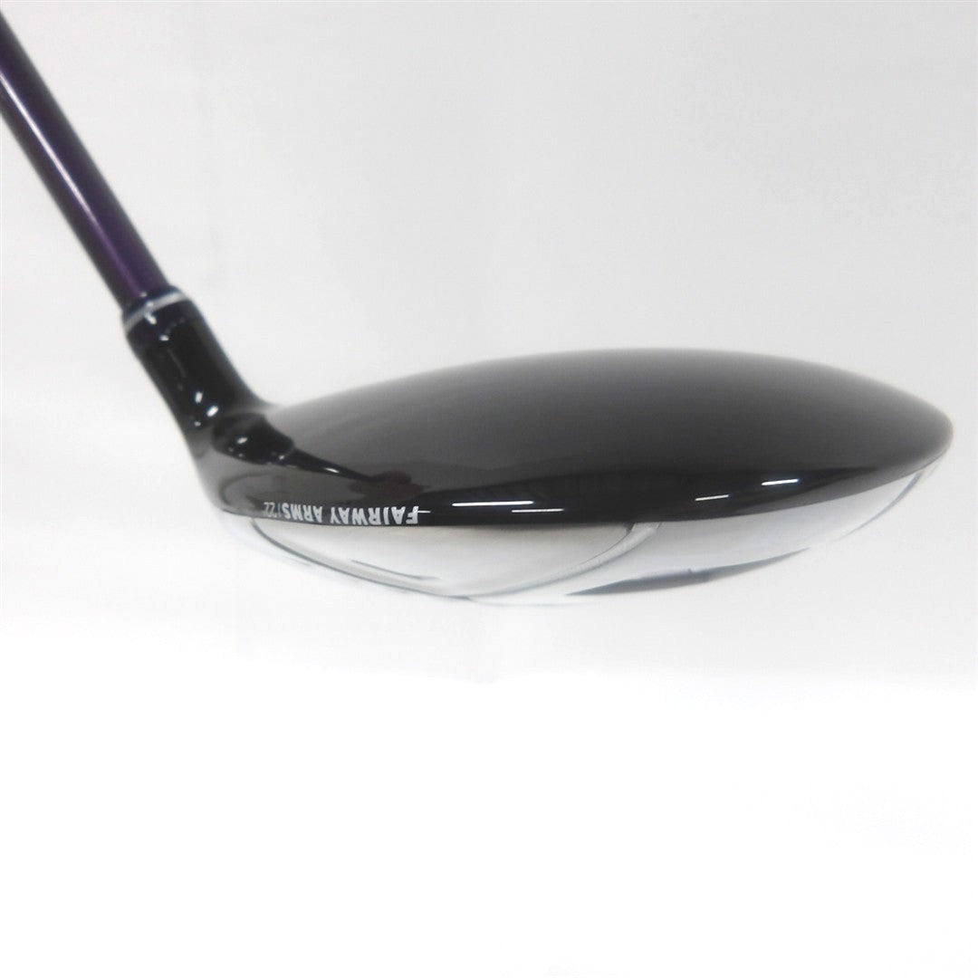Daiwa Fairway ONOFF ARMS(2023) 22° Ladies SMOOTH KICK LP-423F PURPLE