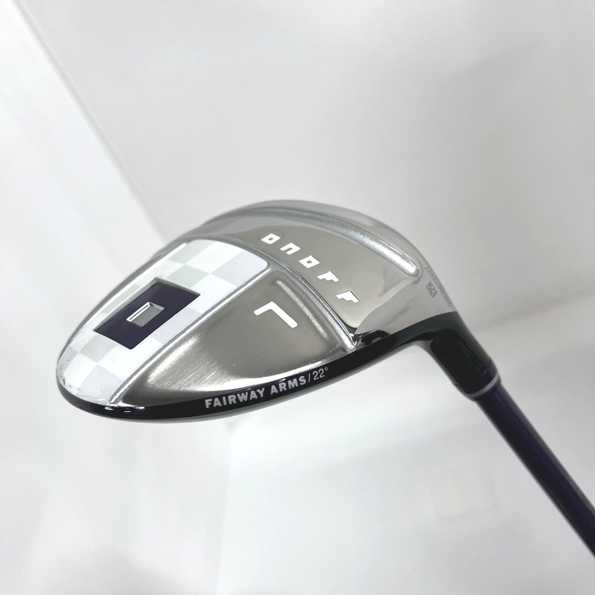 Daiwa Fairway ONOFF ARMS(2023) 22° Ladies SMOOTH KICK LP-423F (Purple)
