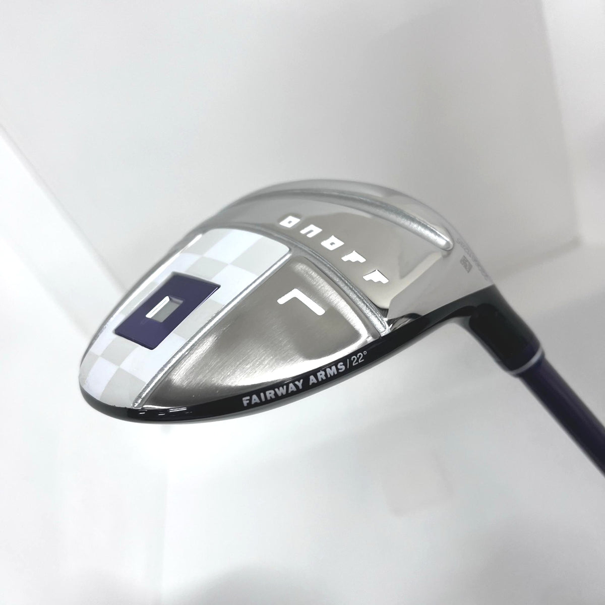 Daiwa Fairway ONOFF ARMS(2023) 22° Ladies SMOOTH KICK LP-423F (Purple)