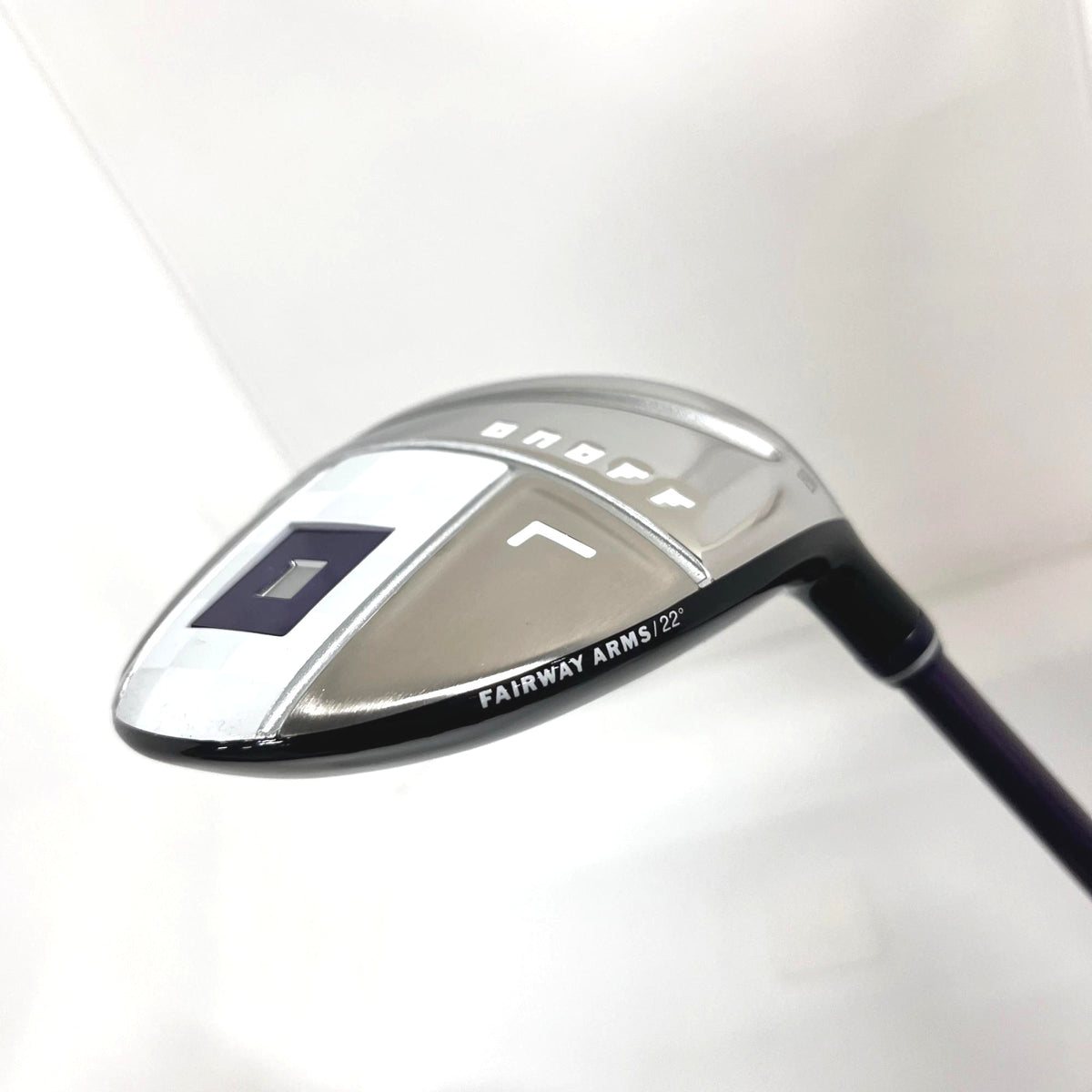 Daiwa Fairway ONOFF ARMS(2023) 22° Ladies SMOOTH KICK LP-423F (Purple)