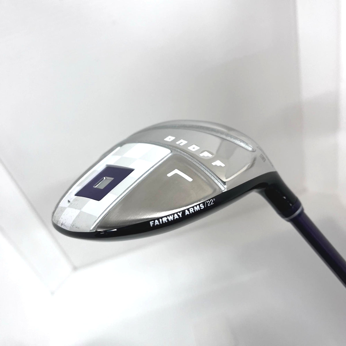 Daiwa Fairway ONOFF ARMS(2023) 22° Ladies SMOOTH KICK LP-423F (Purple)