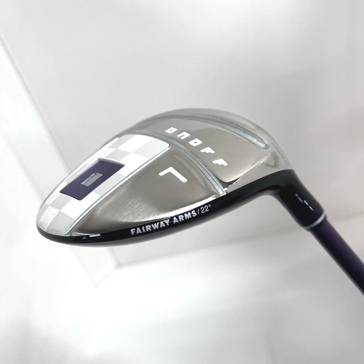 Daiwa Fairway ONOFF ARMS(2023) 22° Ladies SMOOTH KICK LP-423F (Purple)