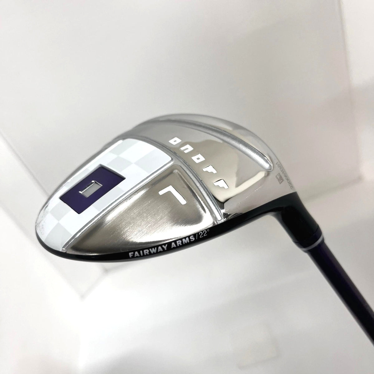 Daiwa Fairway ONOFF ARMS(2023) 22° Ladies SMOOTH KICK LP-423F (Purple)