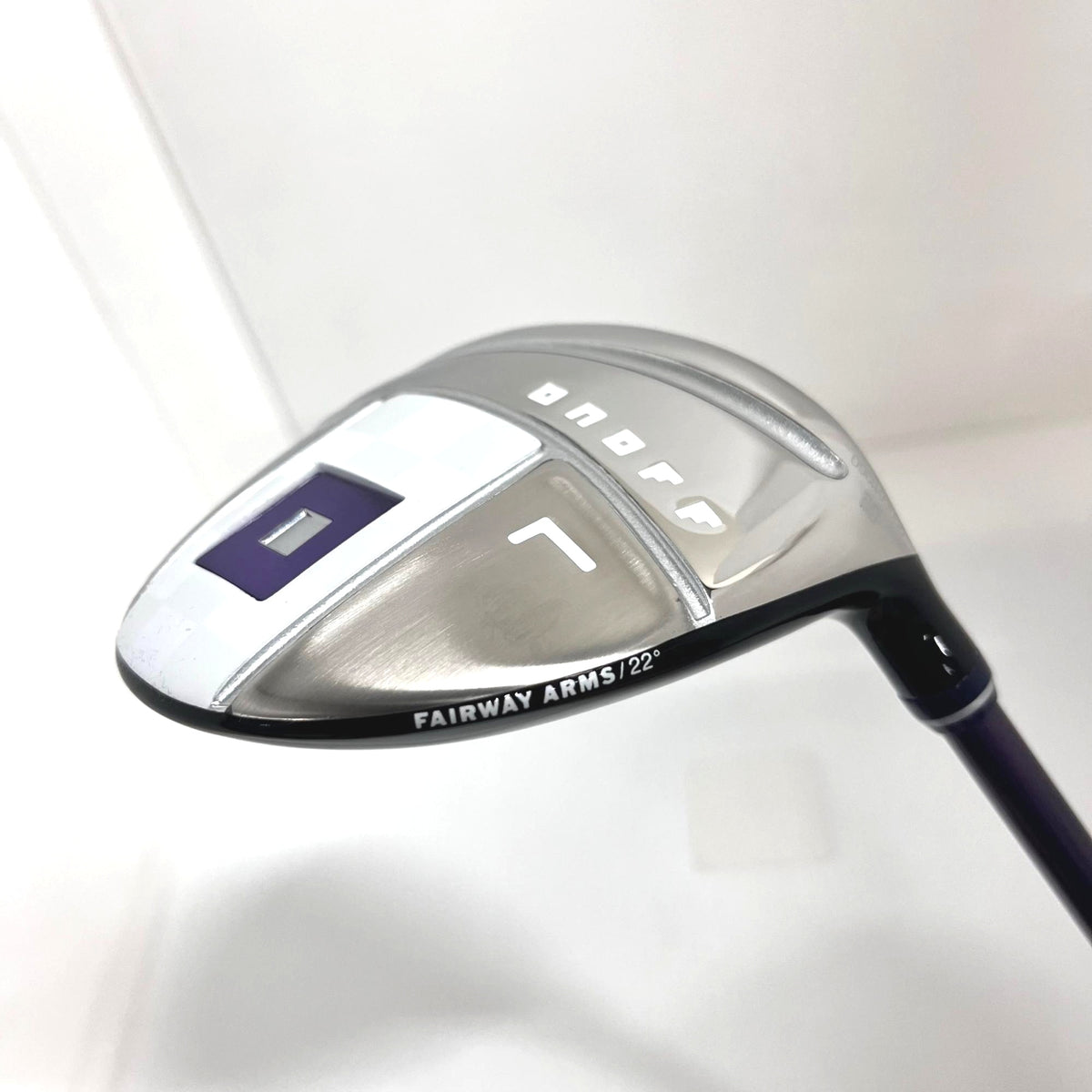 Daiwa Fairway ONOFF ARMS(2023) 22° Ladies SMOOTH KICK LP-423F (Purple)