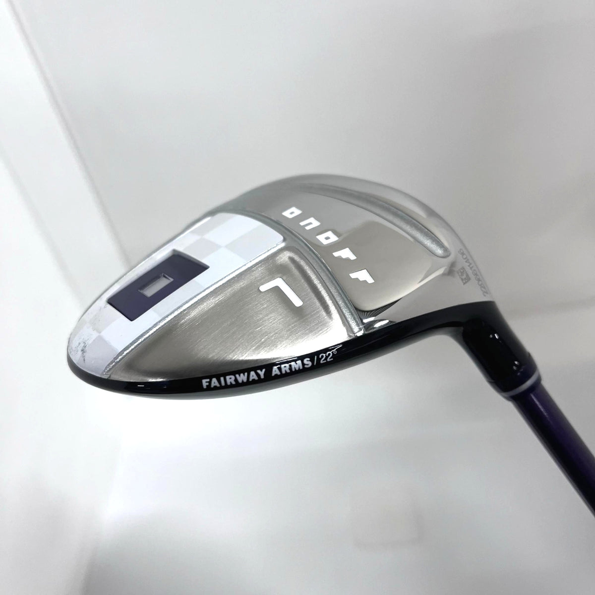 Daiwa Fairway ONOFF ARMS(2023) 22° Ladies SMOOTH KICK LP-423F (Purple)
