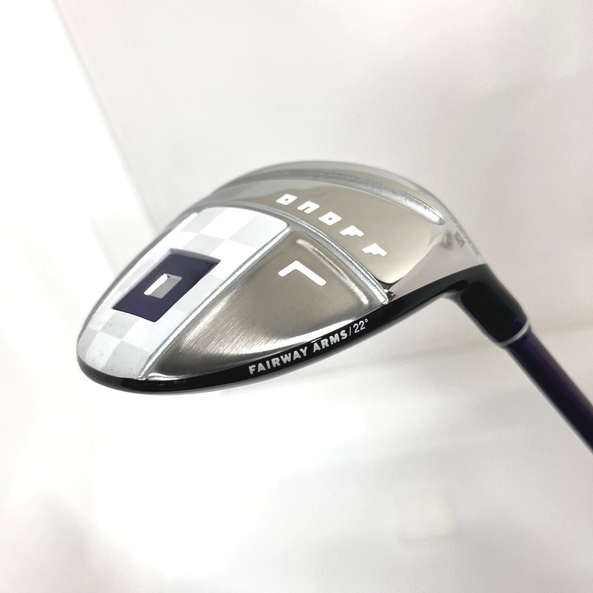 Daiwa Fairway ONOFF ARMS(2023) 22° Ladies SMOOTH KICK LP-423F (Purple)