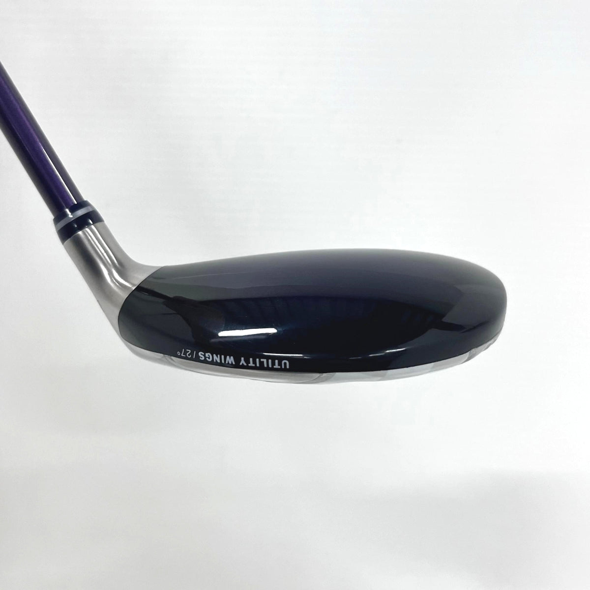 Daiwa Hybrid ONOFF UTILITY WINGS(2023) 27° Ladies SMOOTH KICK LP-423U (Purple)