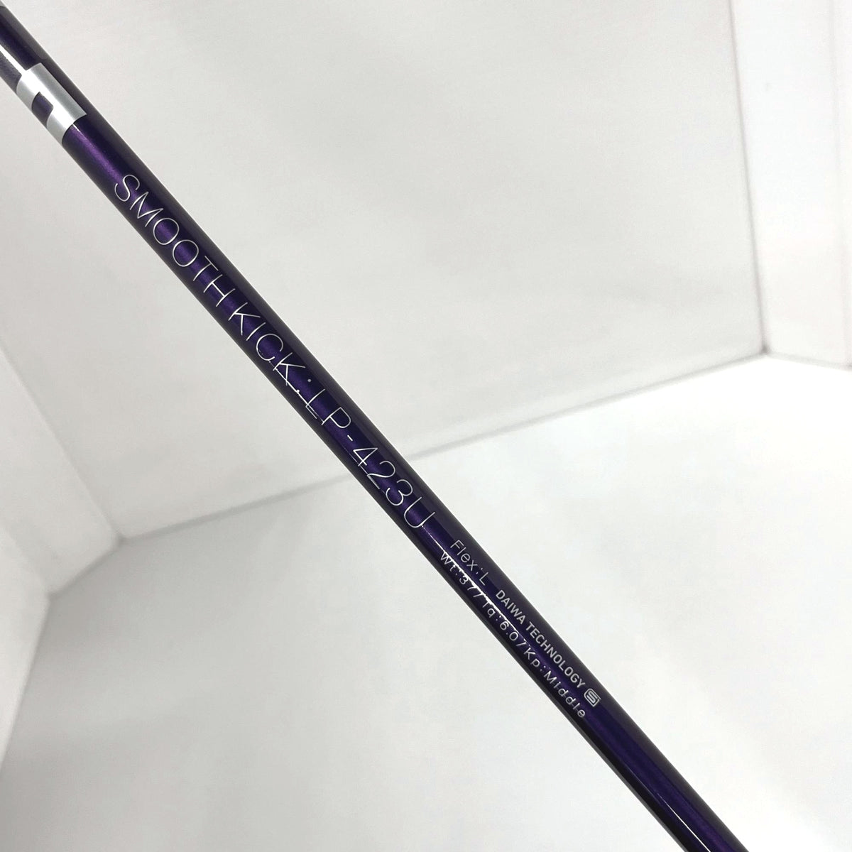 Daiwa Hybrid ONOFF UTILITY WINGS(2023) 27° Ladies SMOOTH KICK LP-423U (Purple)