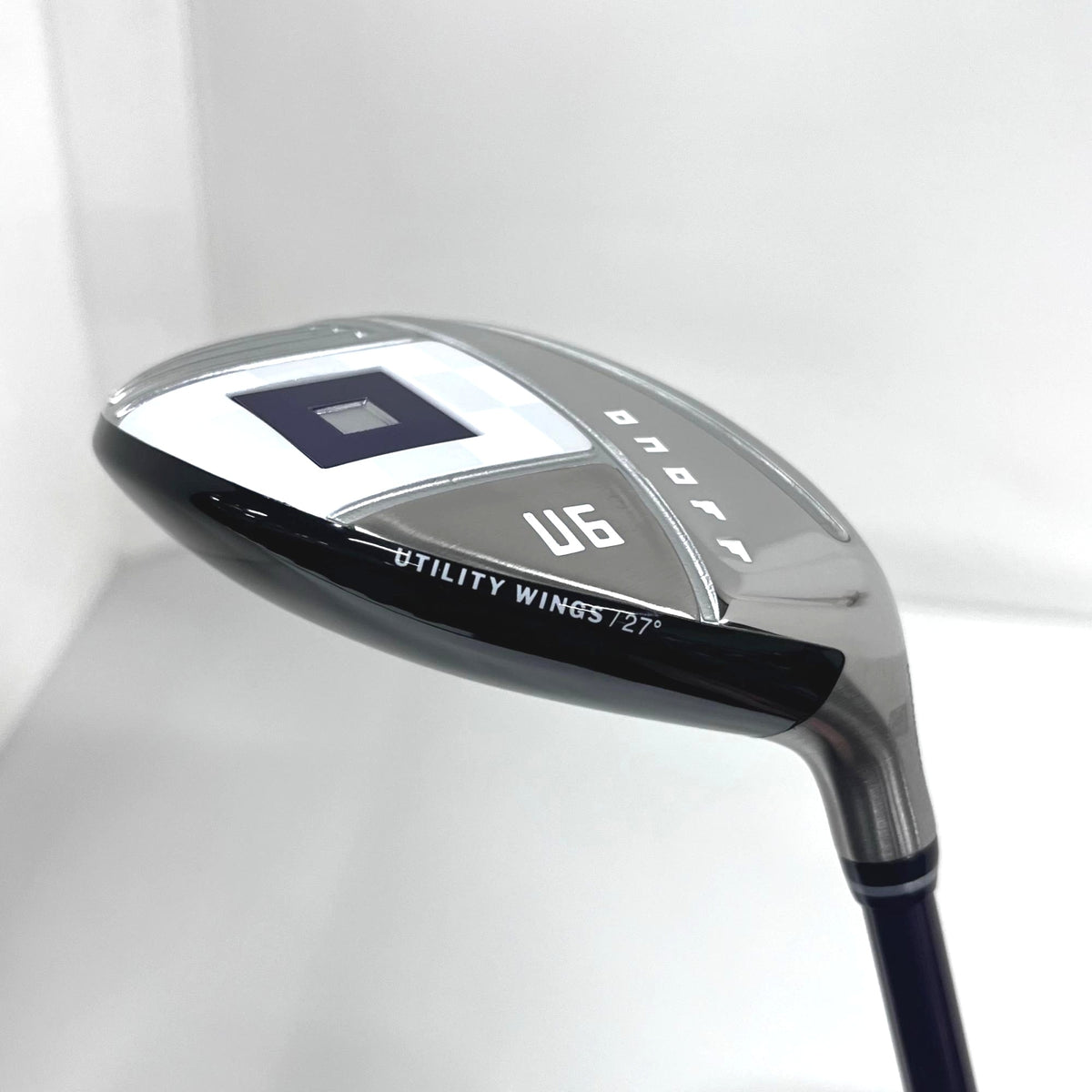 Daiwa Hybrid ONOFF UTILITY WINGS(2023) 27° Ladies SMOOTH KICK LP-423U (Purple)