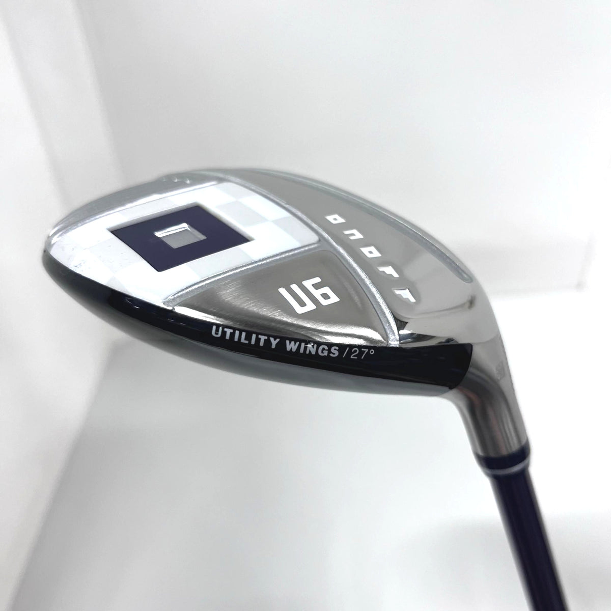 Daiwa Hybrid ONOFF UTILITY WINGS(2023) 27° Ladies SMOOTH KICK LP-423U (Purple)