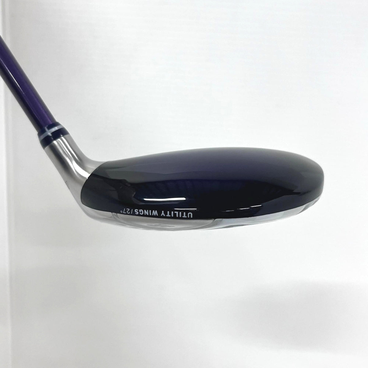 Daiwa Hybrid ONOFF UTILITY WINGS(2023) 27° Ladies SMOOTH KICK LP-423U (Purple)