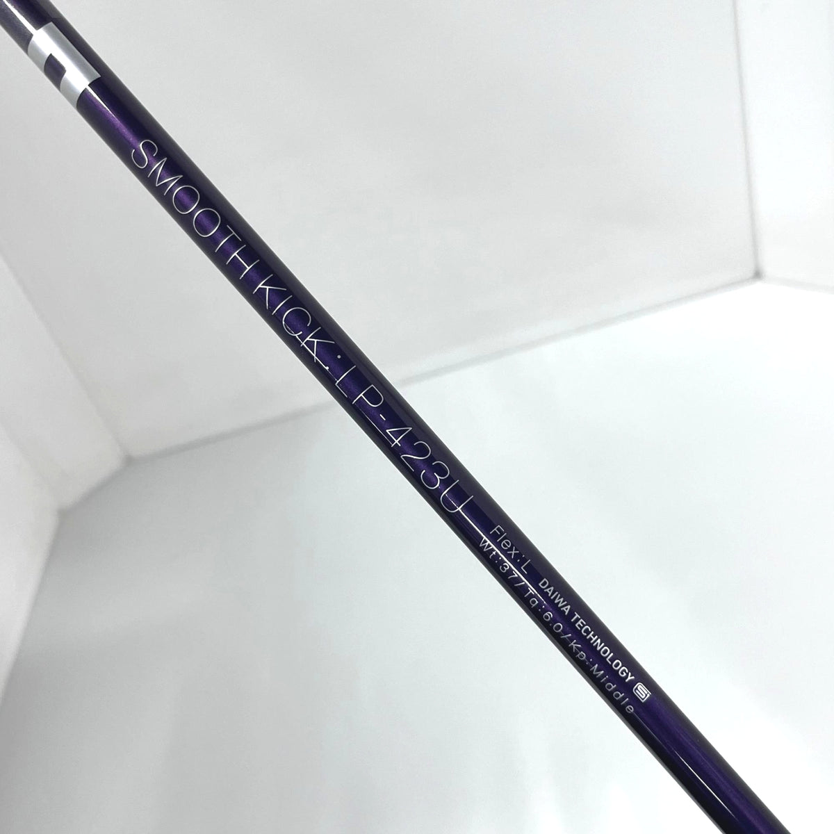 Daiwa Hybrid ONOFF UTILITY WINGS(2023) 27° Ladies SMOOTH KICK LP-423U (Purple)
