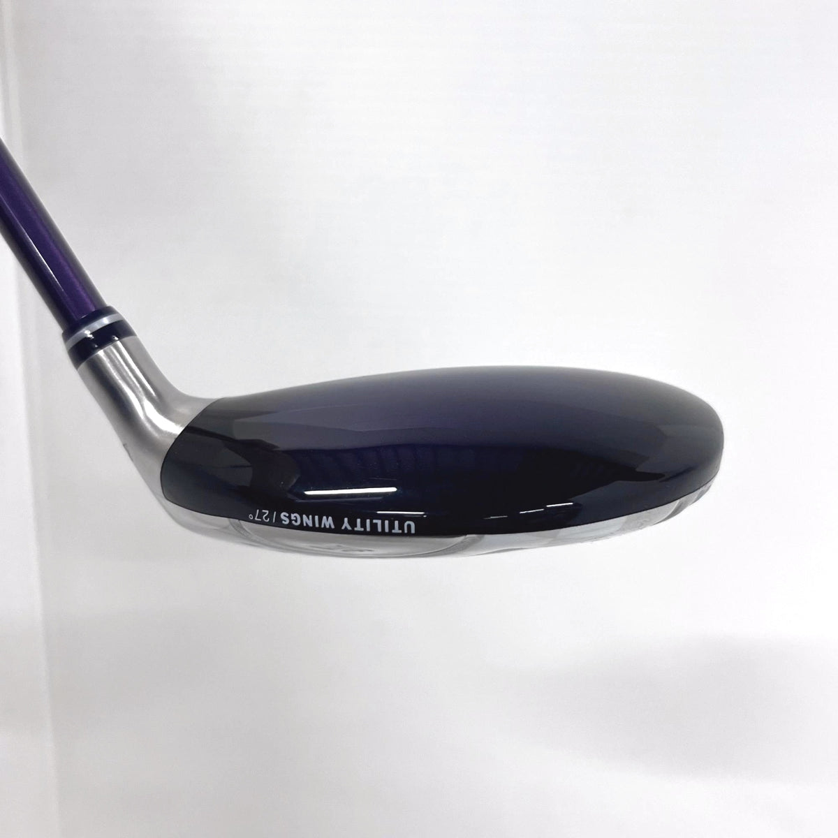 Daiwa Hybrid ONOFF UTILITY WINGS(2023) 27° Ladies SMOOTH KICK LP-423U (Purple)
