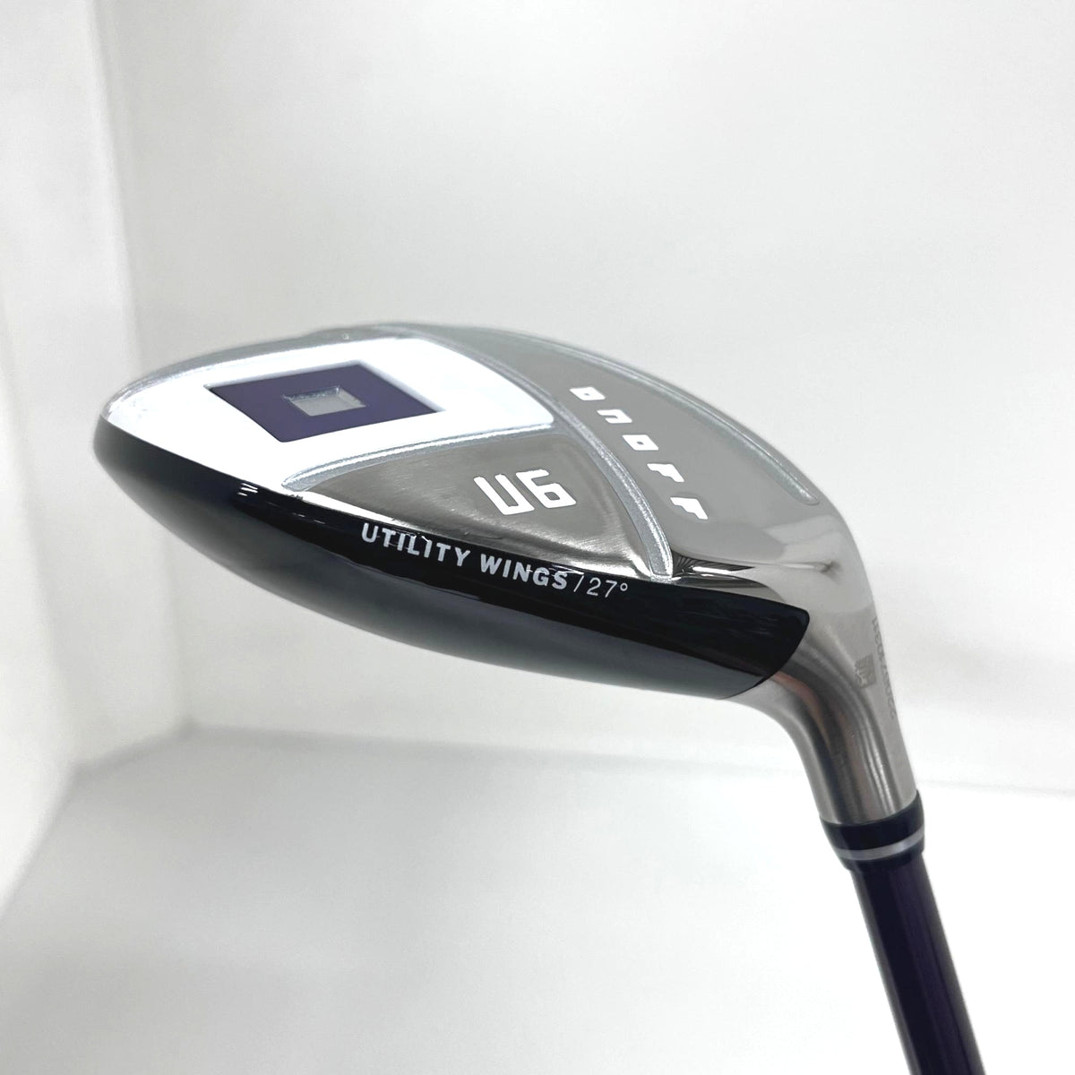 Daiwa Hybrid ONOFF UTILITY WINGS(2023) 27° Ladies SMOOTH KICK LP-423U (Purple)