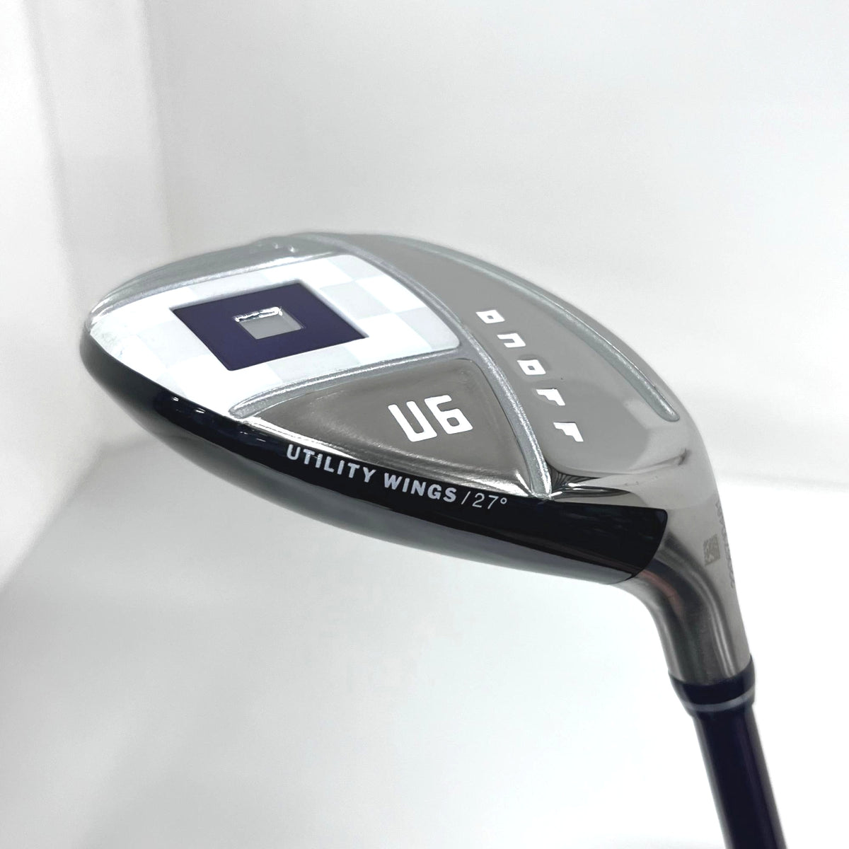 Daiwa Hybrid ONOFF UTILITY WINGS(2023) 27° Ladies SMOOTH KICK LP-423U (Purple)