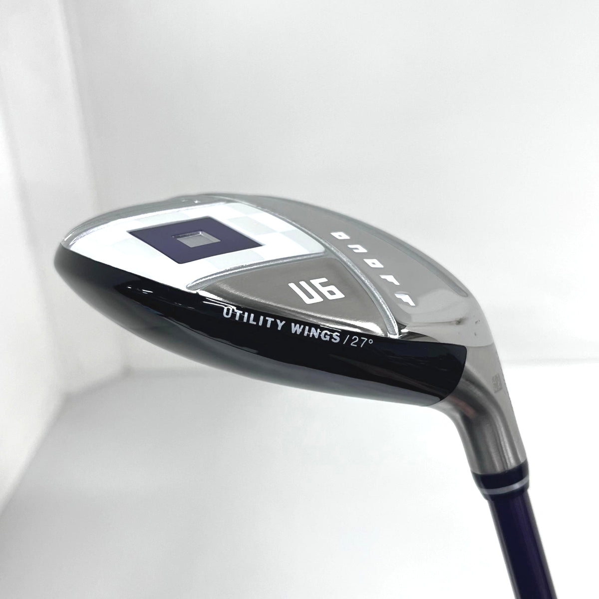 Daiwa Hybrid ONOFF UTILITY WINGS(2023) 27° Ladies SMOOTH KICK LP-423U (Purple)
