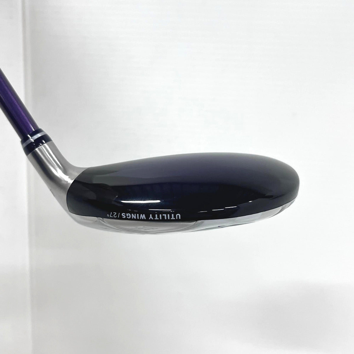 Daiwa Hybrid ONOFF UTILITY WINGS(2023) 27° Ladies SMOOTH KICK LP-423U (Purple)