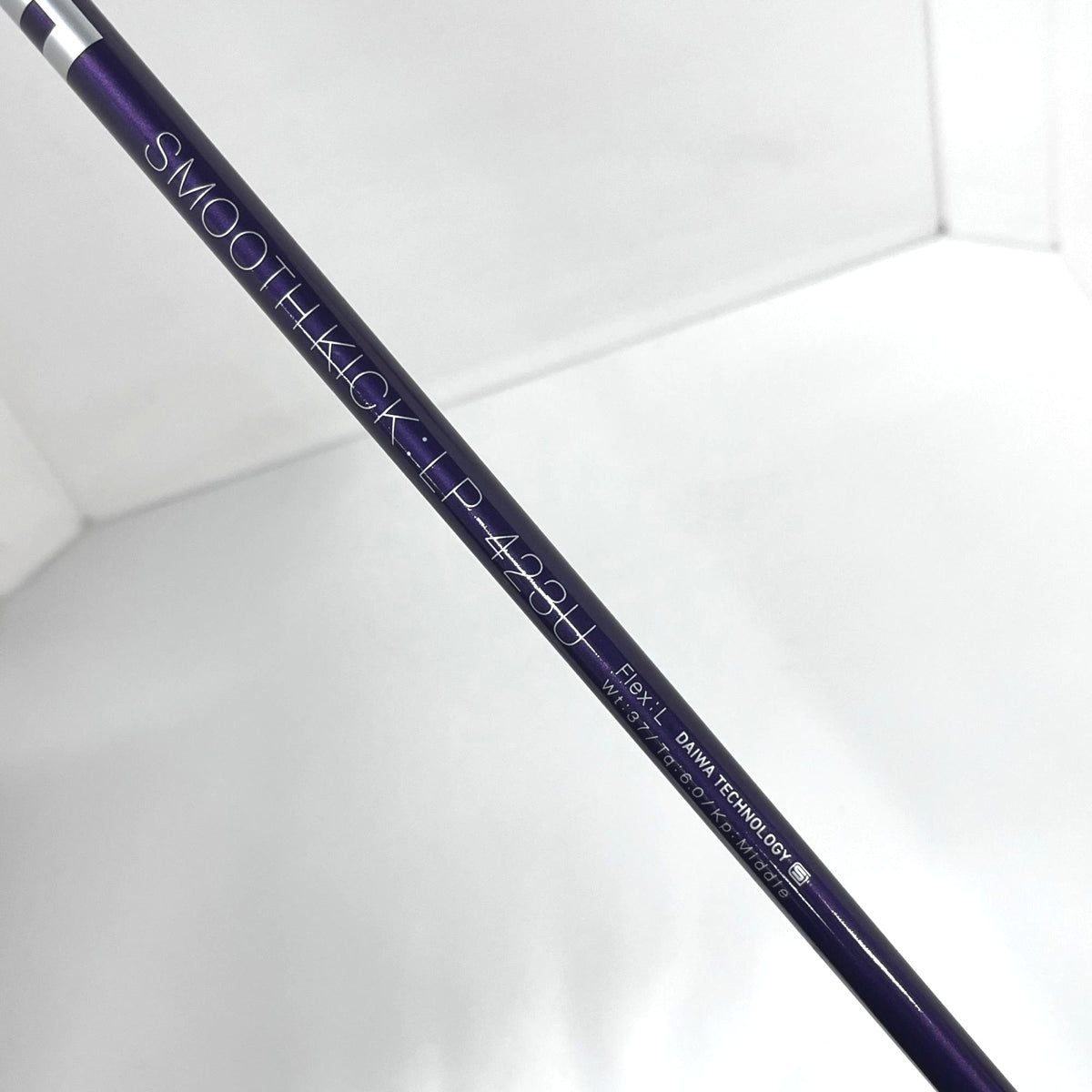 Daiwa Hybrid ONOFF UTILITY WINGS(2023) 27° Ladies SMOOTH KICK LP-423U (Purple)