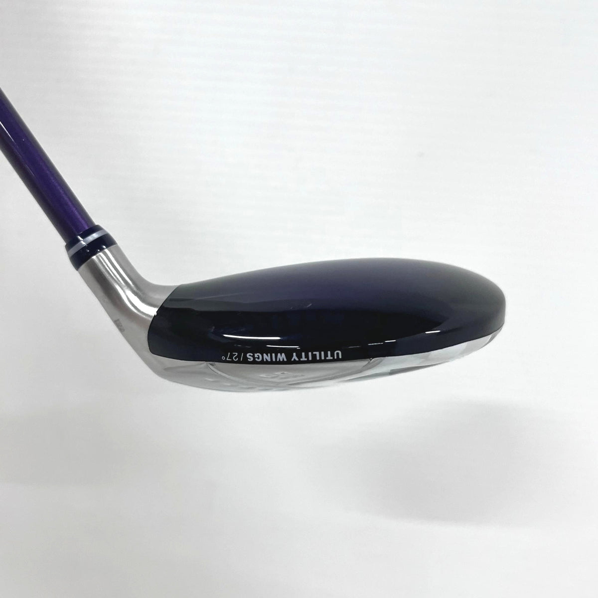 Daiwa Hybrid ONOFF UTILITY WINGS(2023) 27° Ladies SMOOTH KICK LP-423U (Purple)