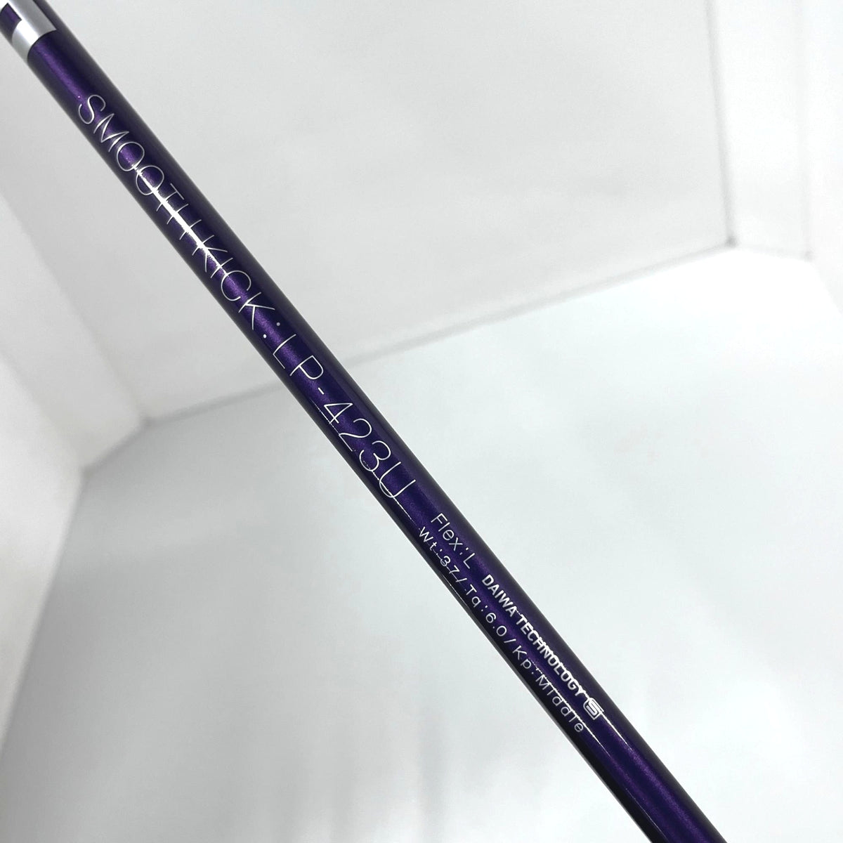 Daiwa Hybrid ONOFF UTILITY WINGS(2023) 27° Ladies SMOOTH KICK LP-423U (Purple)