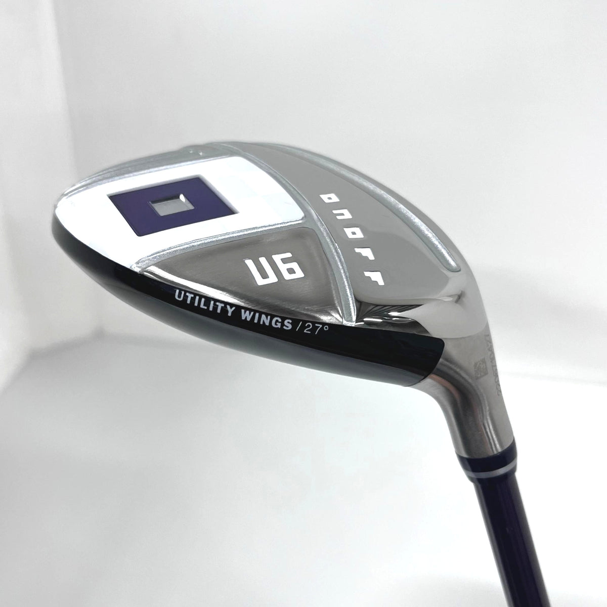 Daiwa Hybrid ONOFF UTILITY WINGS(2023) 27° Ladies SMOOTH KICK LP-423U (Purple)