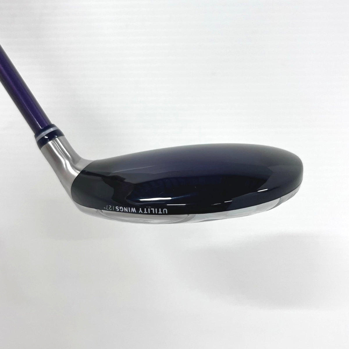 Daiwa Hybrid ONOFF UTILITY WINGS(2023) 27° Ladies SMOOTH KICK LP-423U (Purple)