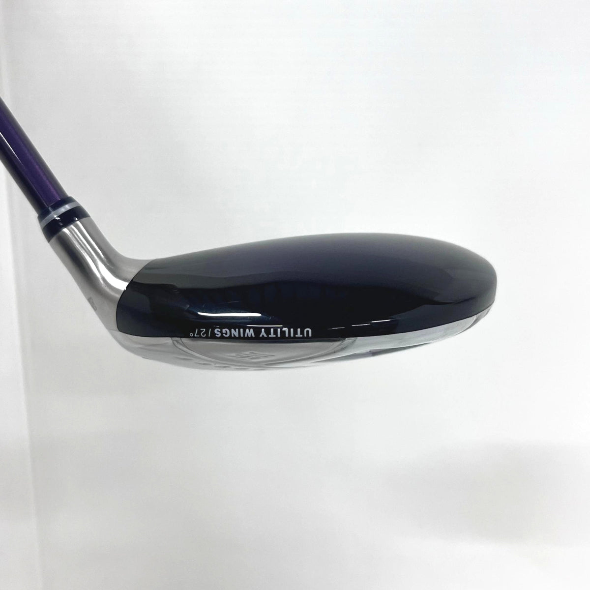 Daiwa Hybrid ONOFF UTILITY WINGS(2023) 27° Ladies SMOOTH KICK LP-423U (Purple)