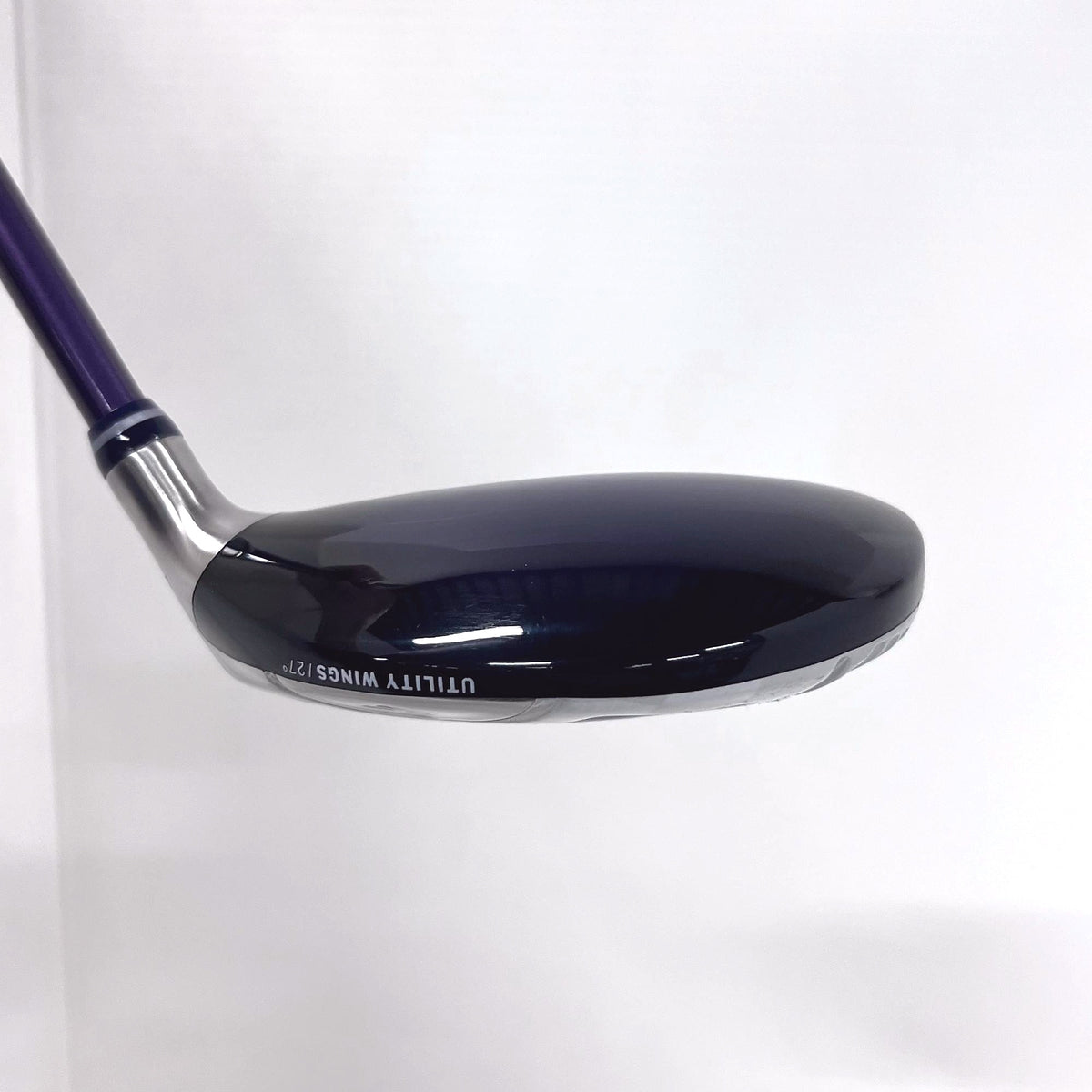 Daiwa Hybrid ONOFF UTILITY WINGS(2023) 27° Ladies SMOOTH KICK LP-423U (Purple)