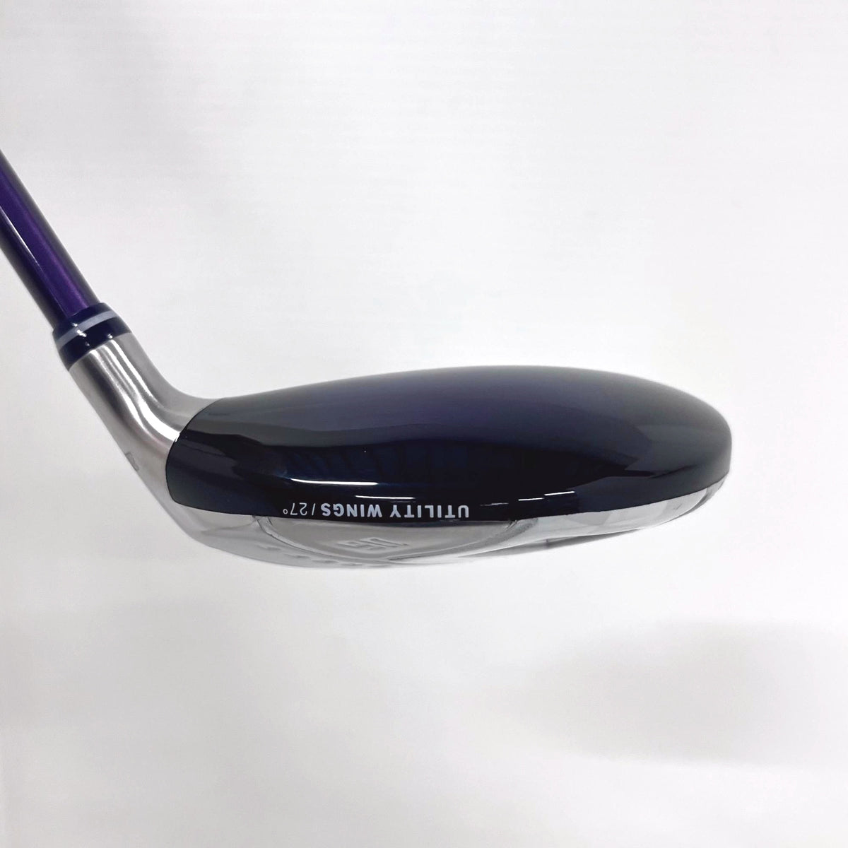 Daiwa Hybrid ONOFF UTILITY WINGS(2023) 27° Ladies SMOOTH KICK LP-423U (Purple)