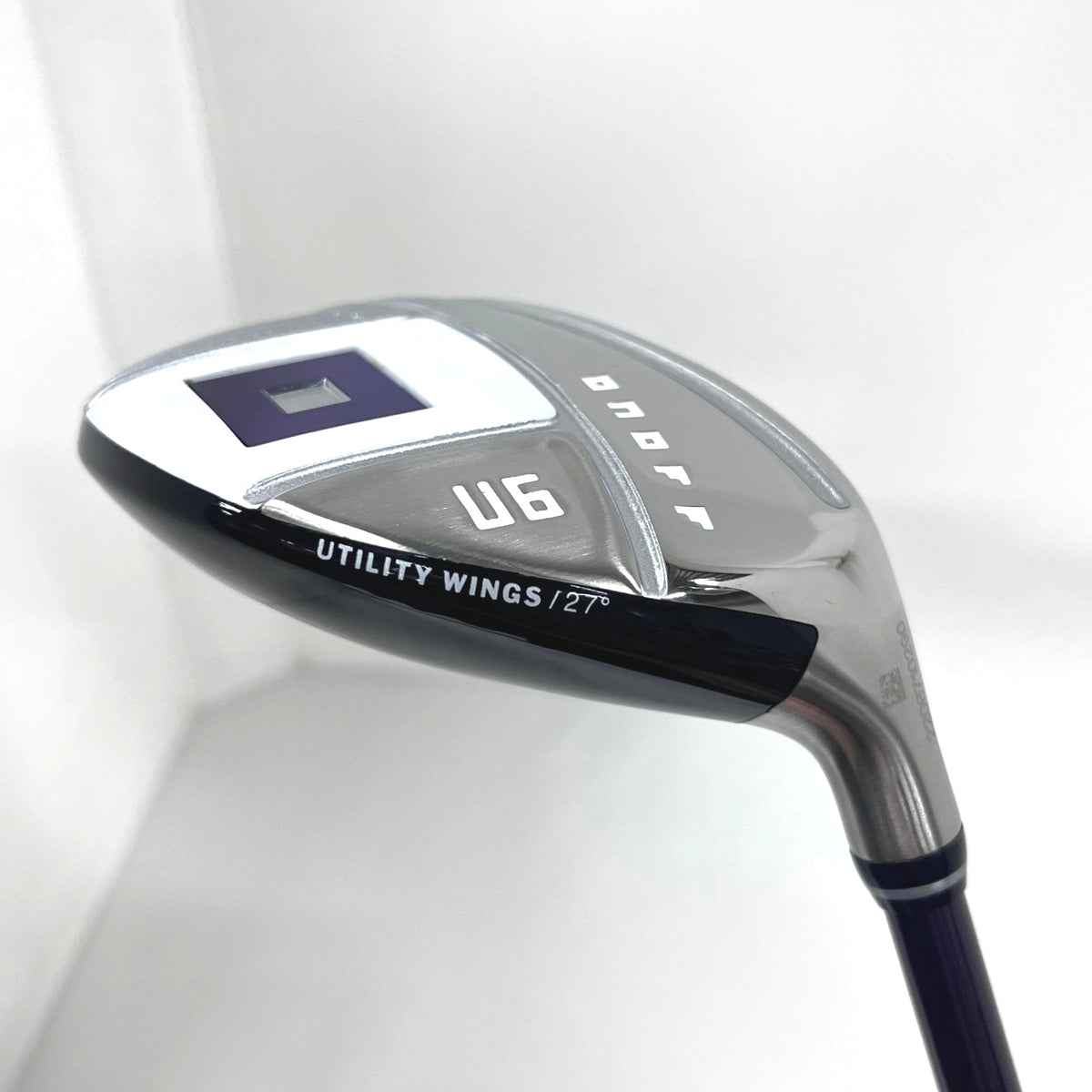 Daiwa Hybrid ONOFF UTILITY WINGS(2023) 27° Ladies SMOOTH KICK LP-423U (Purple)