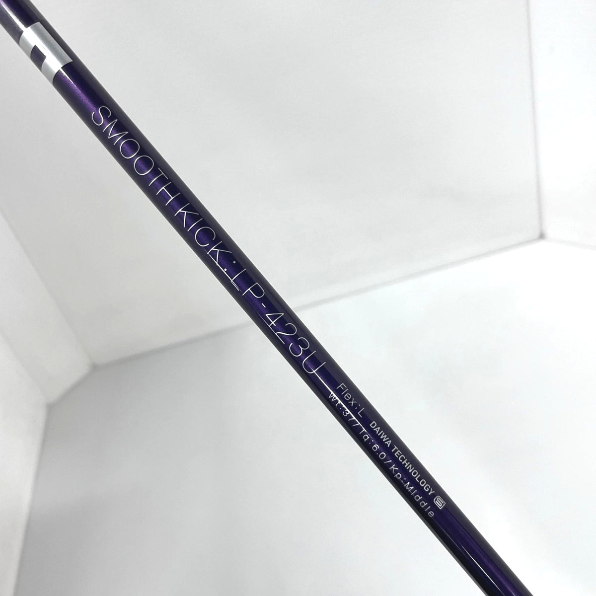 Daiwa Hybrid ONOFF UTILITY WINGS(2023) 27° Ladies SMOOTH KICK LP-423U (Purple)